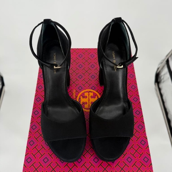 New Tory Burch Platform Sandals Size 8 - Picture 9 of 17